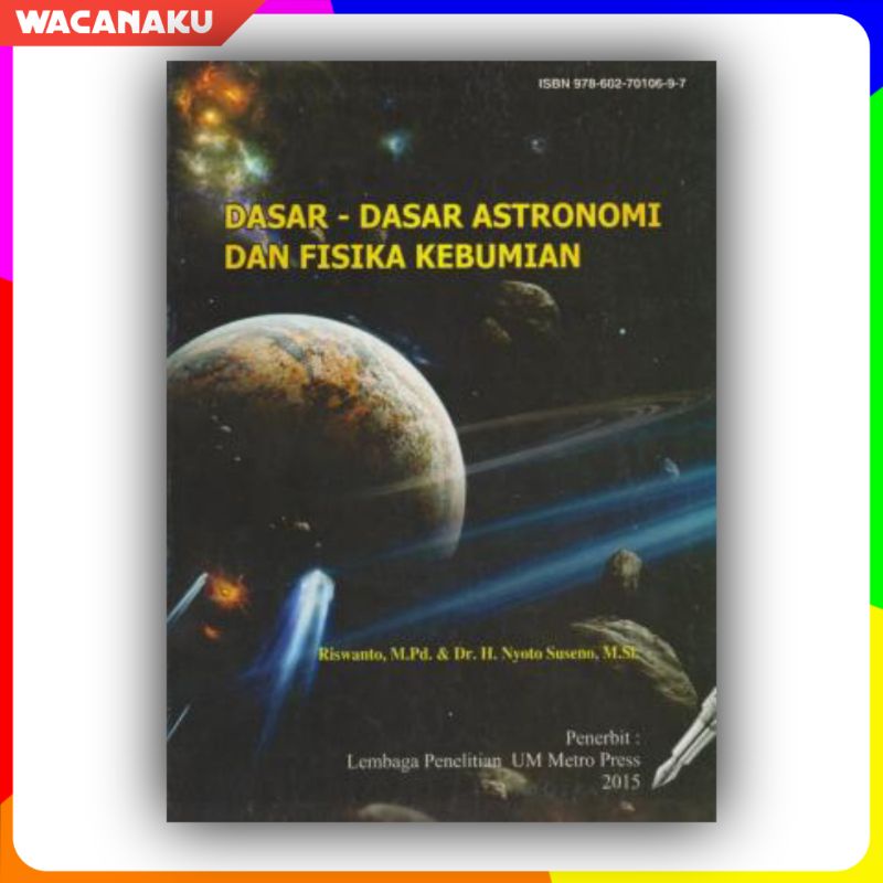 DASAR-DASAR ASTRONOMI DAN FISIKA KEBUMIAN