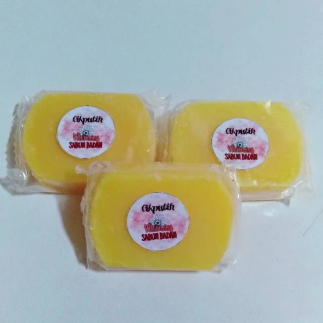 SABUN PEMUTIH BADAN AMPUH / PUTIH 7 HARI