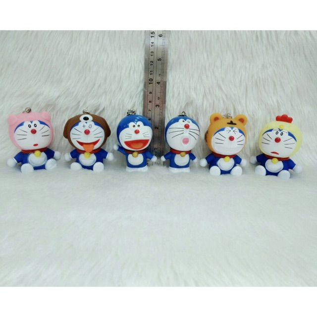 GANTUNGAN KUNCI DORAEMON 12 SHIO