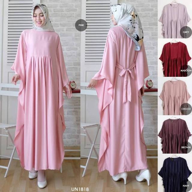 KAFTAN RANA FIT TO XL Fashion Wanita Terbaru Original