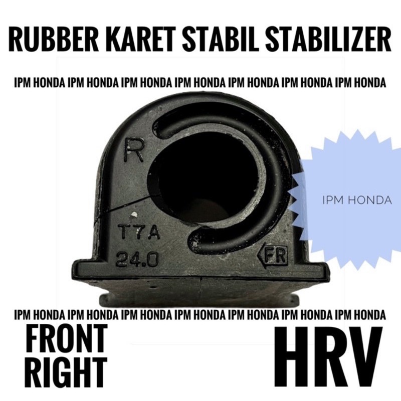 51306 / 51307 T7A Rubber Karet Stabil Stabilizer Roti Depan Kanan / Kiri Honda HRV 2015 2016 2017 2018 2019 2020 2021