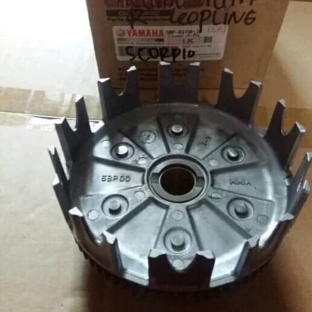 Alumunium rumah kopling assy scorpio orisinil ygp