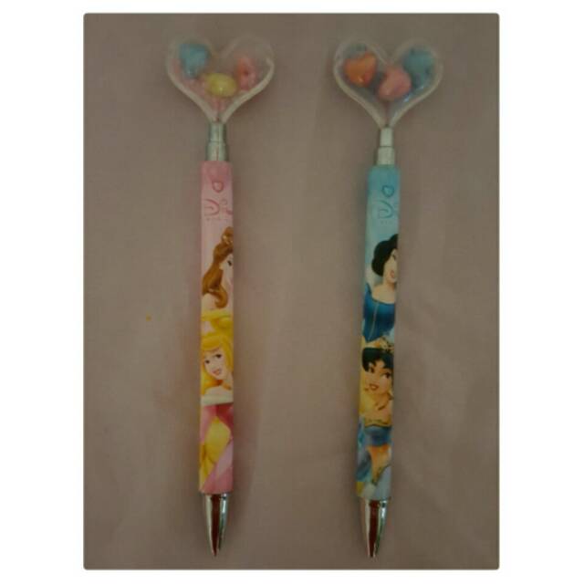 

Pensil mekanik princes motif love