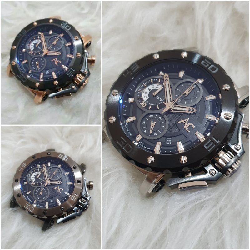 AC Collections Type 9205 | AC9205 | AC 9205 Original Jual Kepala jam saja