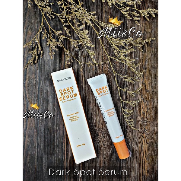 MS GLOW DARK SPOT / DARK SPOT MS GLOW