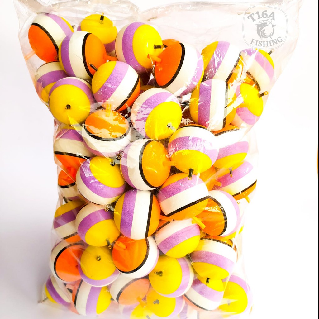 Pelampung pancing busa/spon starlet