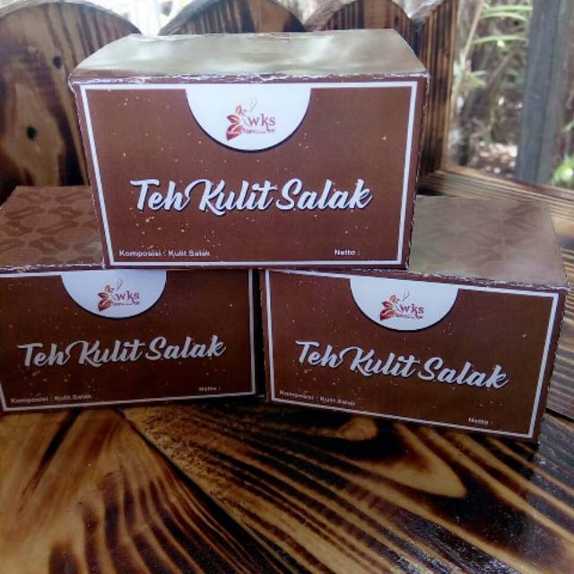 

Teh kulit salak