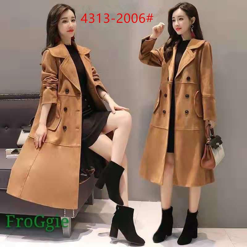 Coat | Jaket | Long Coat | Outer | Blazer | Cardigan Suede Import