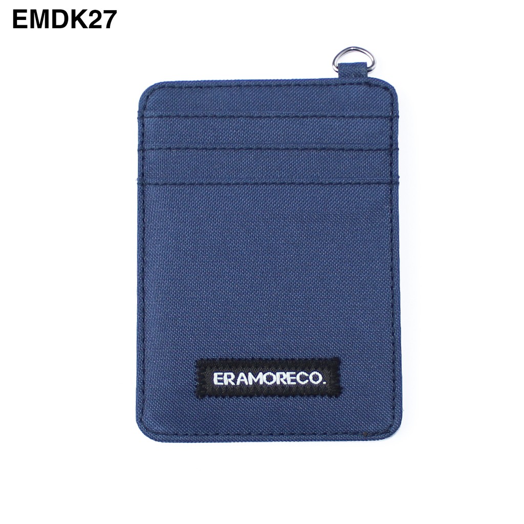 EMDK27 Dompet Kartu slim Card Wallet holder tipis SIM Etoll Vertical