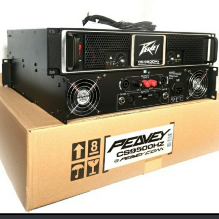 POWER AMPLIFIER PEAVEY CS9500HZ