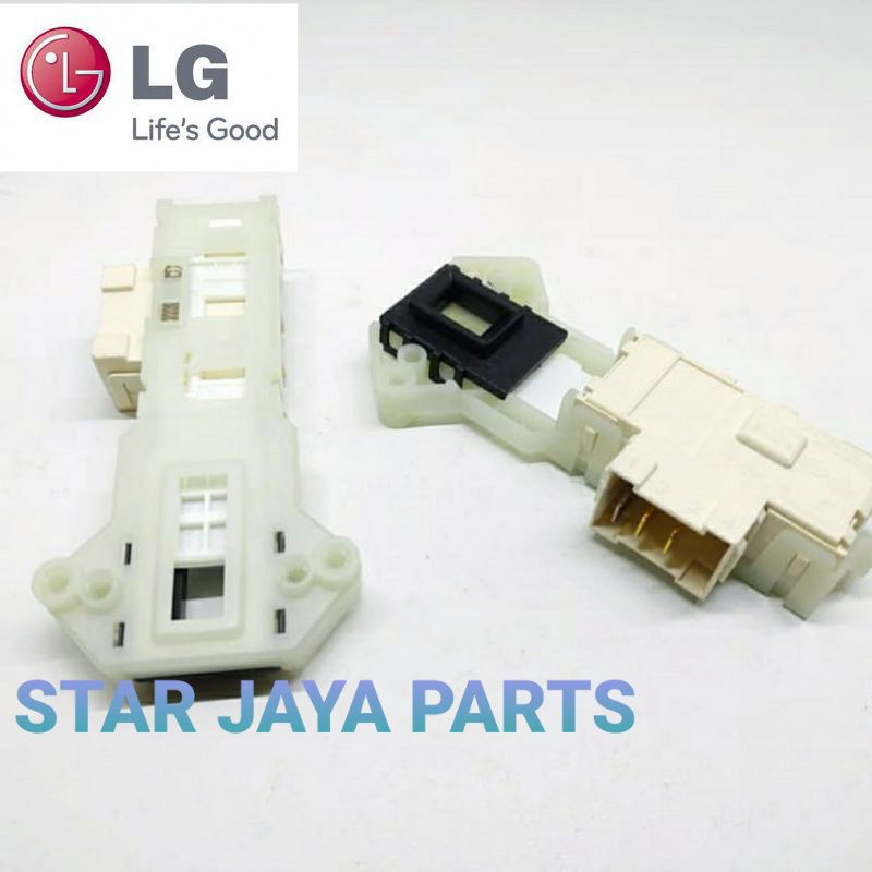 Door Lock Mesin Cuci Midea / LG Front Loading WD-M8070