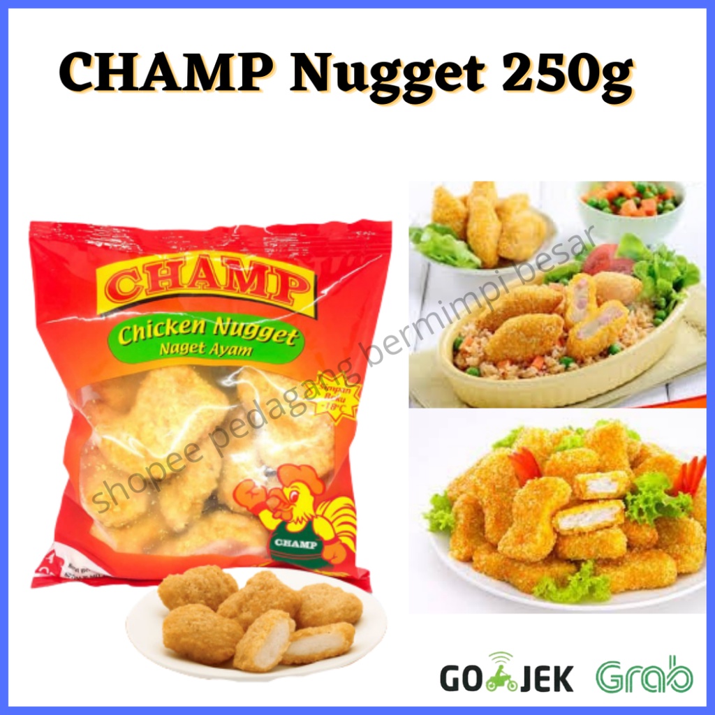 CHAMP Nugget 250g/ Nuggets Champ/ Chicken Nugget