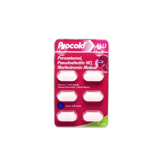 Procold Flu per strip 6 tablet