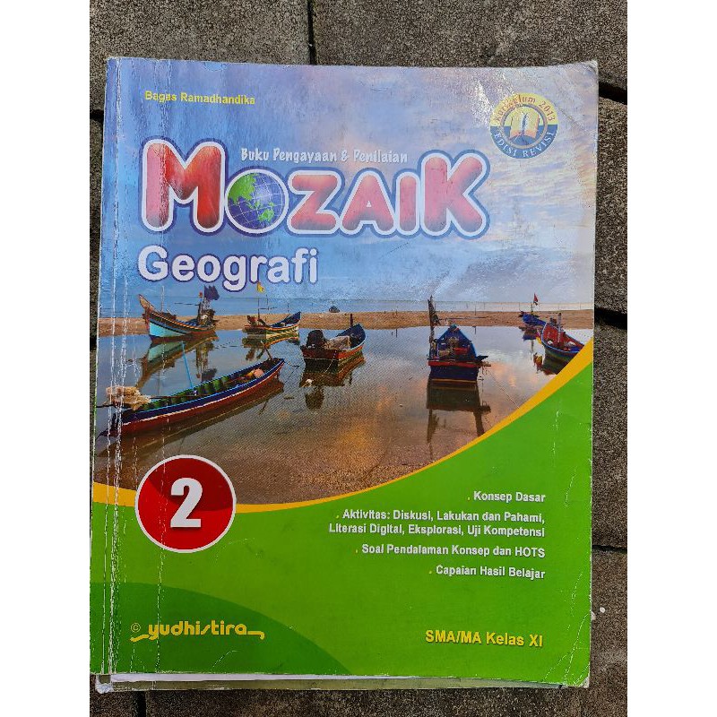 Buku Paket Geografi Kelas 11 SMA