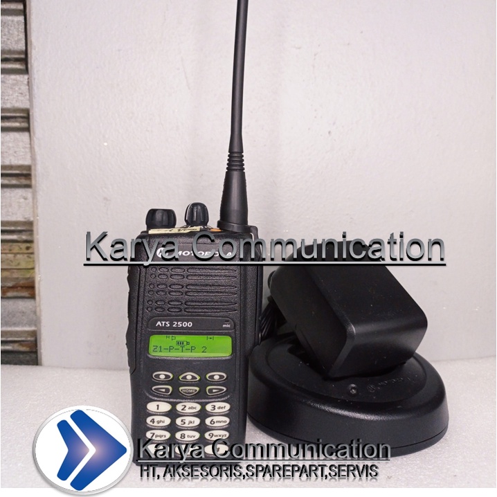 HT MOTOROLA ATS-2500 SECOND LENGKAP