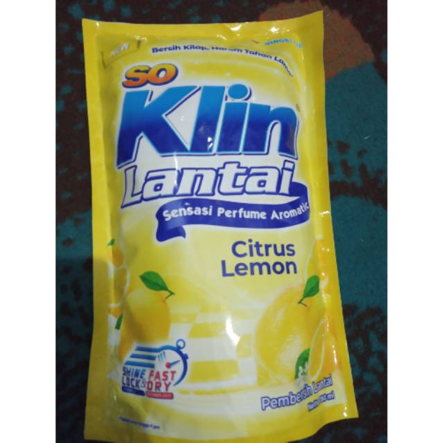 SO KLIN LANTAI 780ML