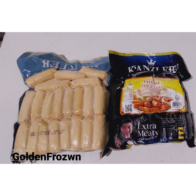 

Kanzler Chesse Cocktail 500gr