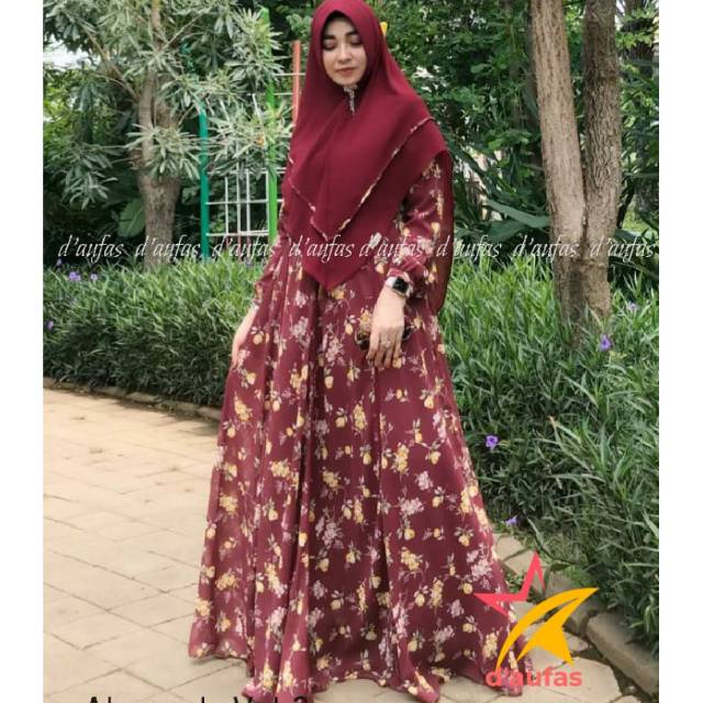 ALWANAH SYARI ORI BY D'Aufas