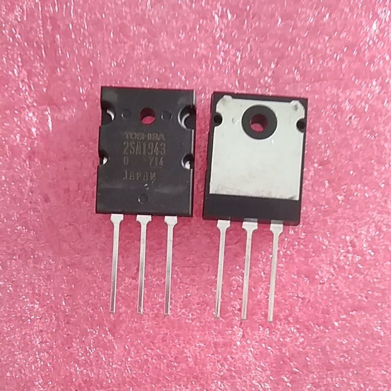 2SA1943 A1943 TOSHIBA JAPAN Transistor final