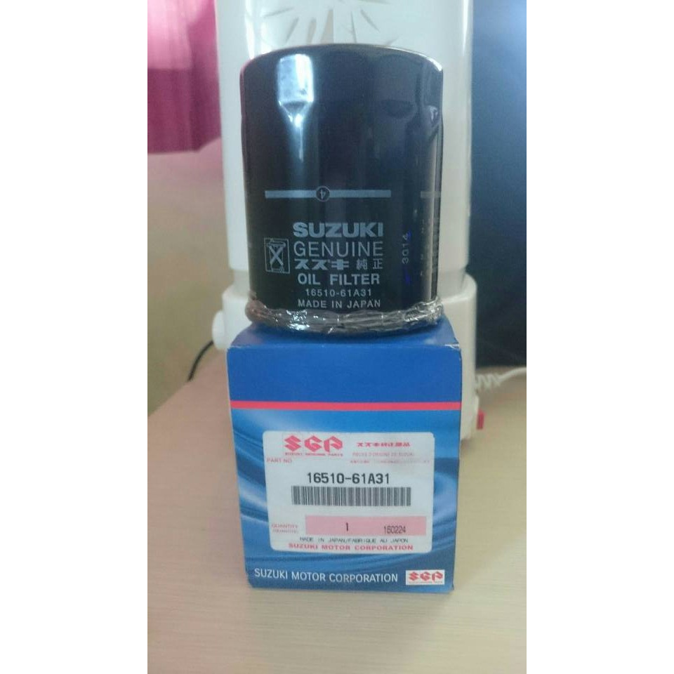 filter oli mobil suzuki asli sgp