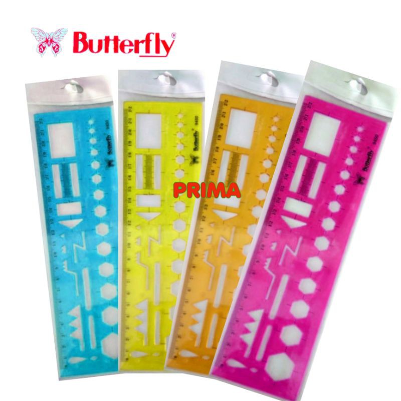 

PENGGARIS BENTUK / PENGGARIS BUTTERFLY BT 9450