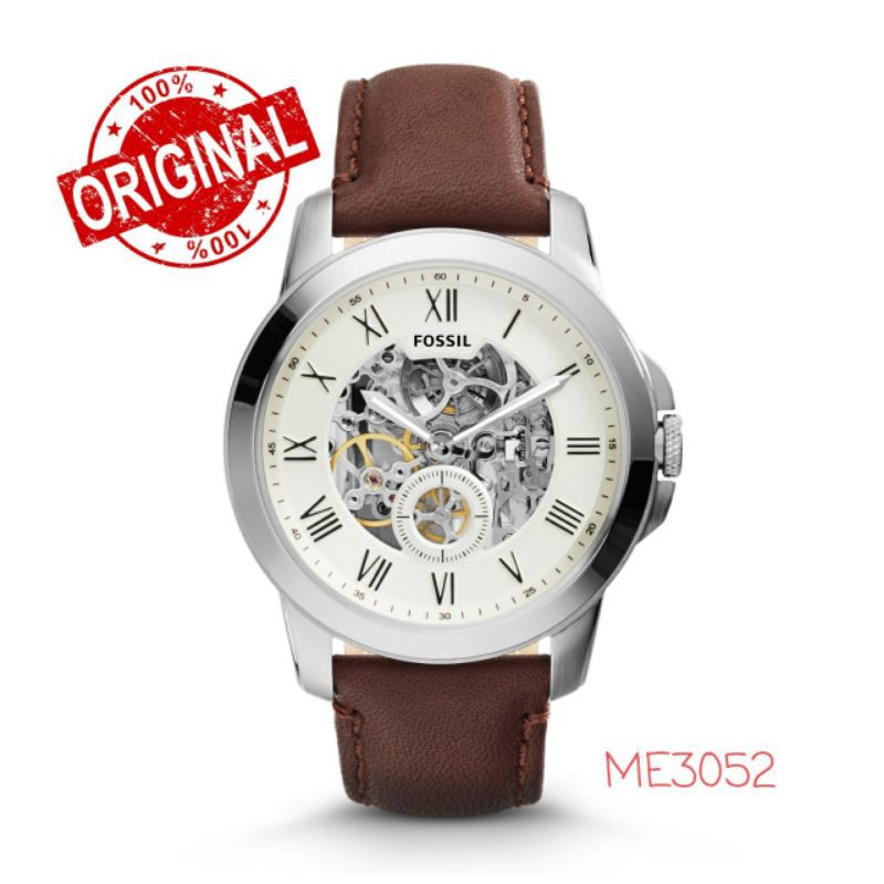 Jam Tangan Pria Premium Original Fossil ME3052 #jamtangan #jamtanganpria #jamtanganpremium