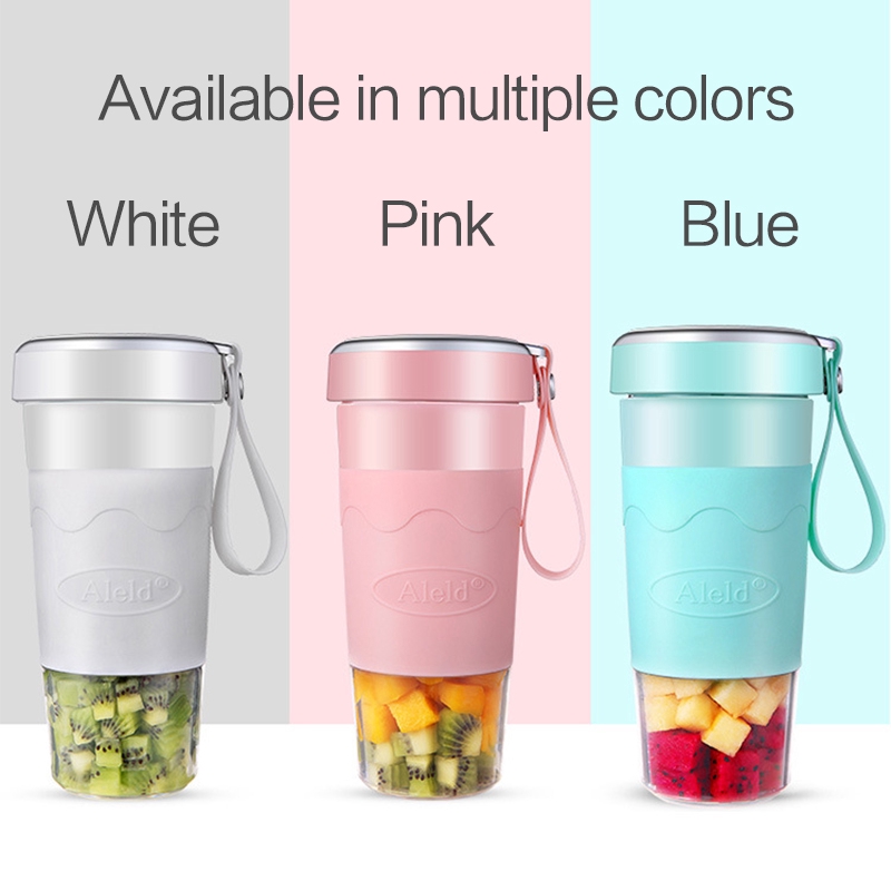 Aleld Juicer Portable Electric Magnetic Charging Mini Juice Cup Mini Murah Blender Juicer Murah