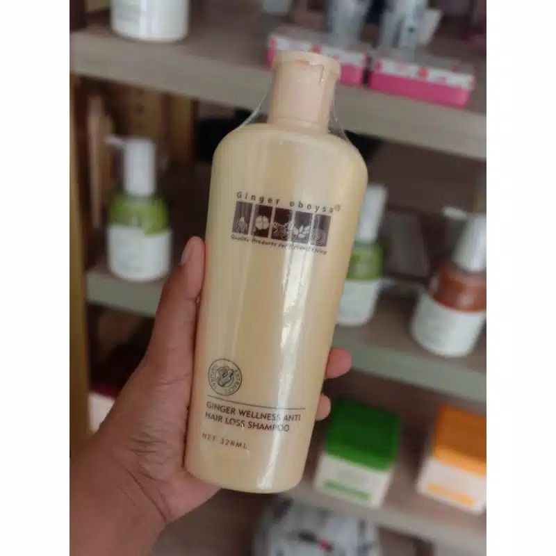 PAKET Treatment Hair Loss (ginger oboysa)