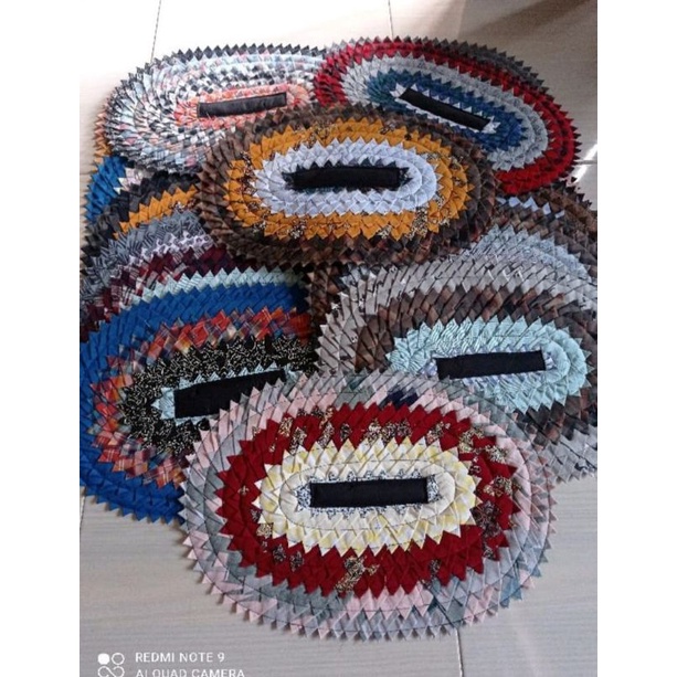 keset perca murah meriah