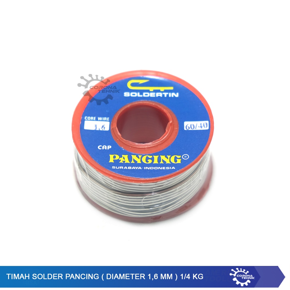 Pancing  - Timah Solder( Diameter 1,6 mm ) 1/4 KG