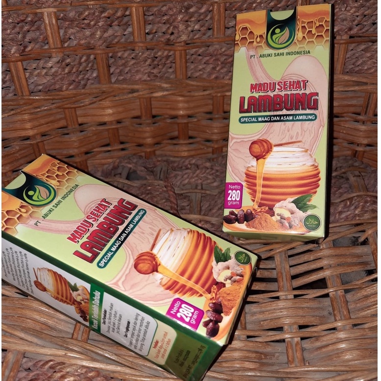 Madu Sehat Lambung 280 Gram Spesial Maag dan Asam Lambung-3