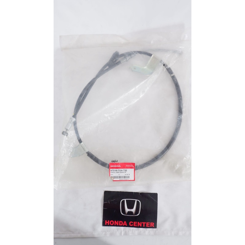 kabel sling rem tangan handbrake brio 2013 2014  2015 2016 2017 2018