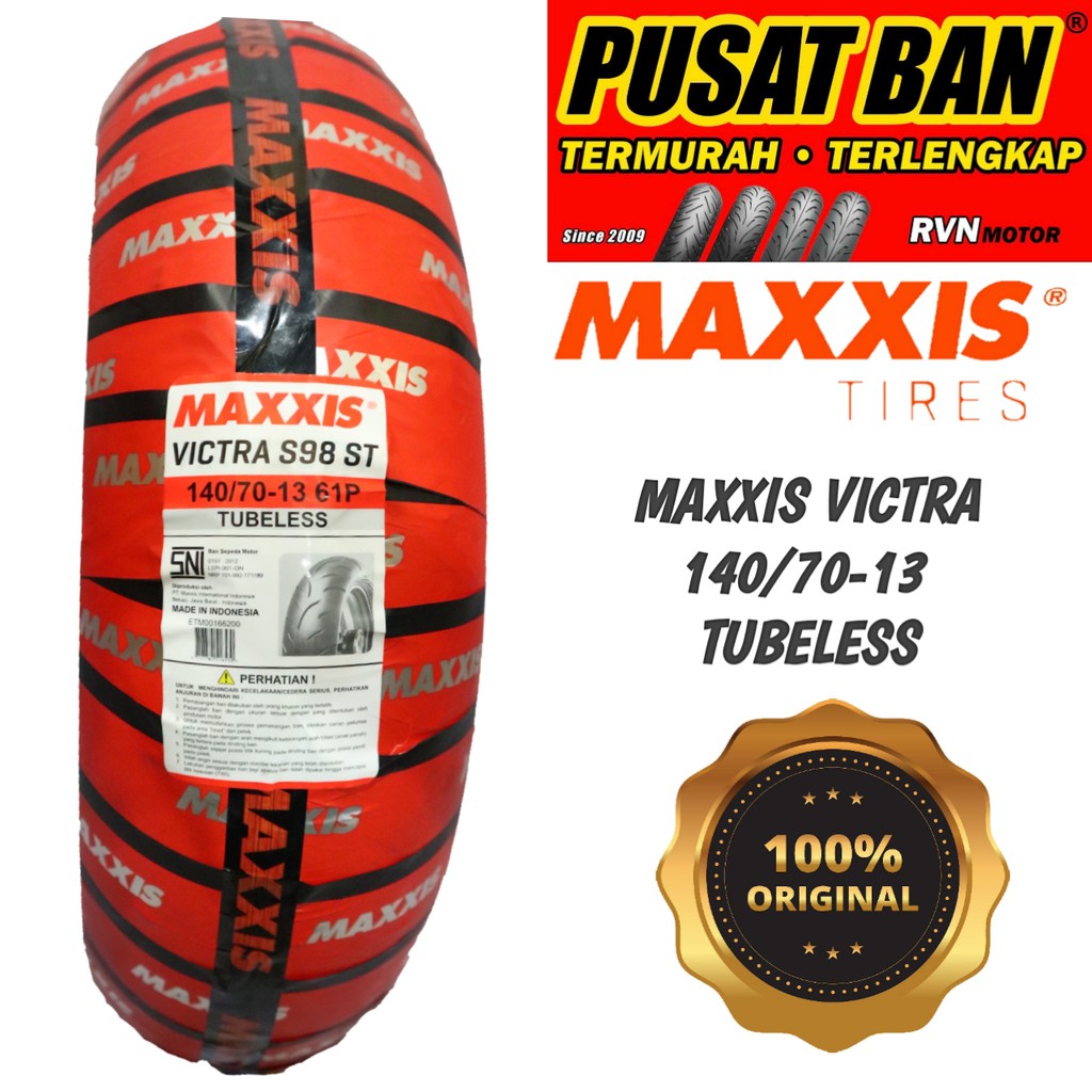 MAXXIS VICTRA 140/70-13