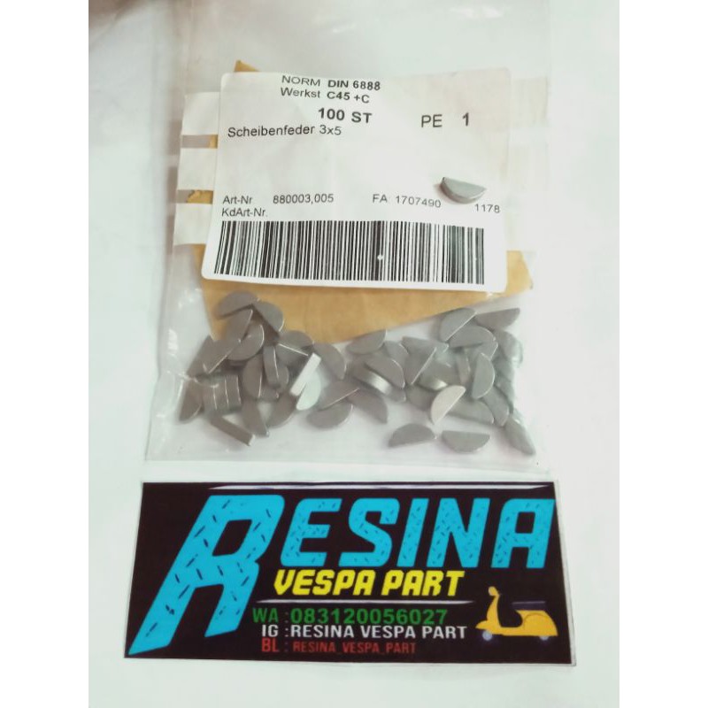 Spi Magnit Vespa Spi Magnet Vespa original fa italy bahan lebih kuat