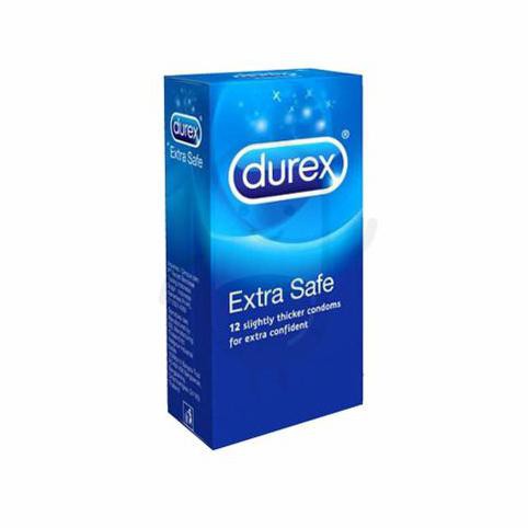 Durex Extra Safe Kondom Box 12 Pcs