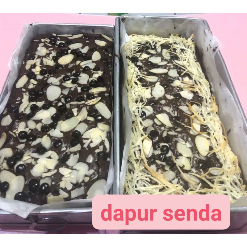 

brownies panggang
