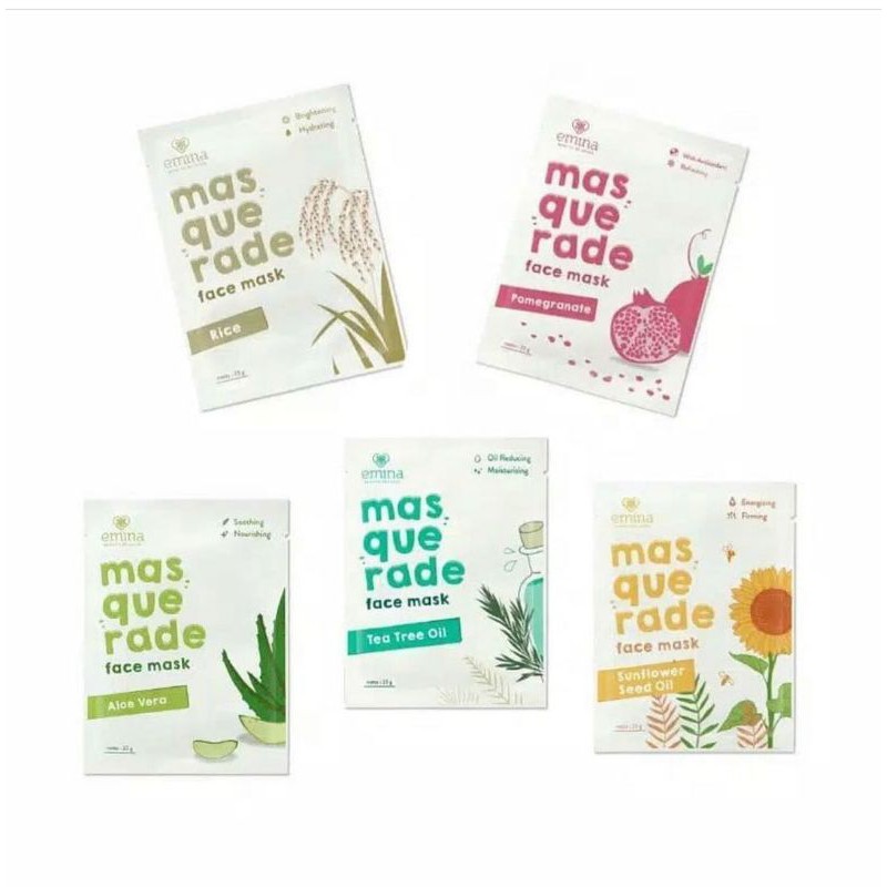 EMINA SHEET MASK