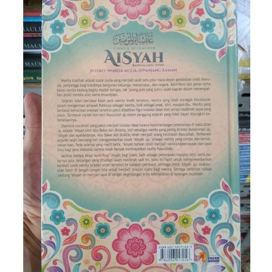 Buku AISYAH POTRET WANITA MULIA SEPANJANG ZAMAN
