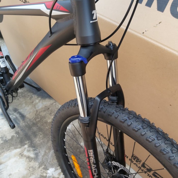 SEPEDA GUNUNG 27.5 MTB UNITED DETROIT 1.1 TERBARU FORK BISA LOCK