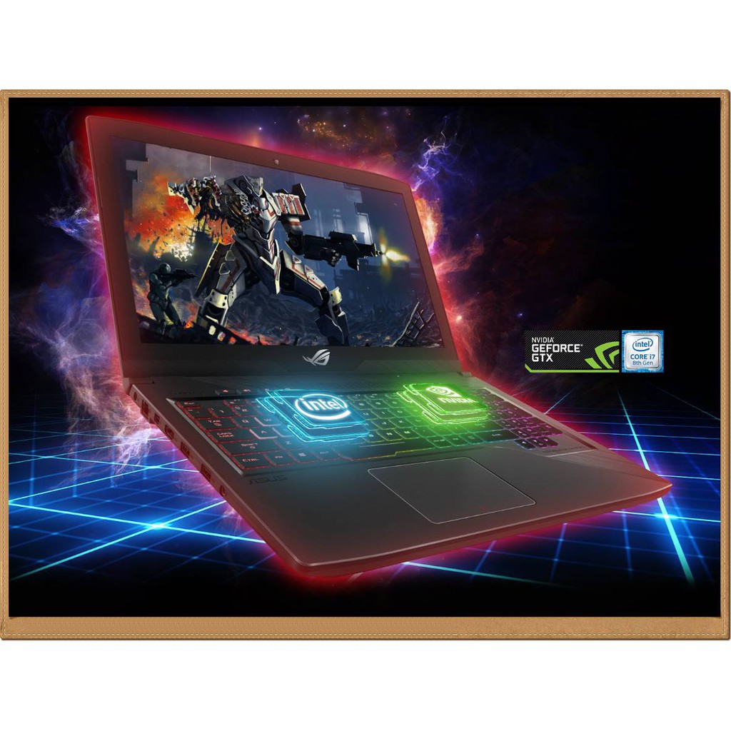 Asus ROG GL503GE EN023T I7 8750H 8GB 1TB NVIDIA GTX1050Ti 4GB W10 Original