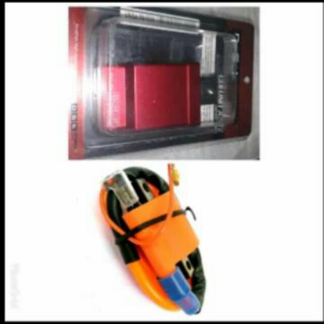 CDI MIO NEW RACING  PLUS KOIL