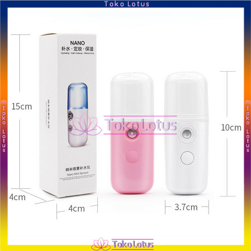 Nano Spray Pelembab Wajah Nano Mist Cold Spray Hydrating Sprayer Humidifier Atomization Sprayer Care