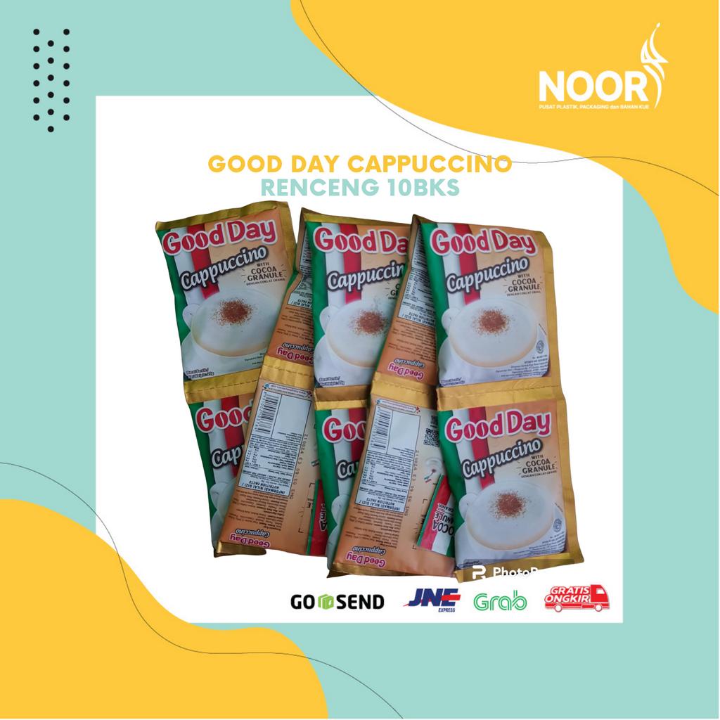 

Good Day Cappucino 10x25gr Renceng