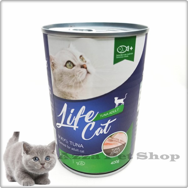 Makanan Basah Kucing Life Cat 400 gram / lifecat kaleng / life cat kaleng 400 gr