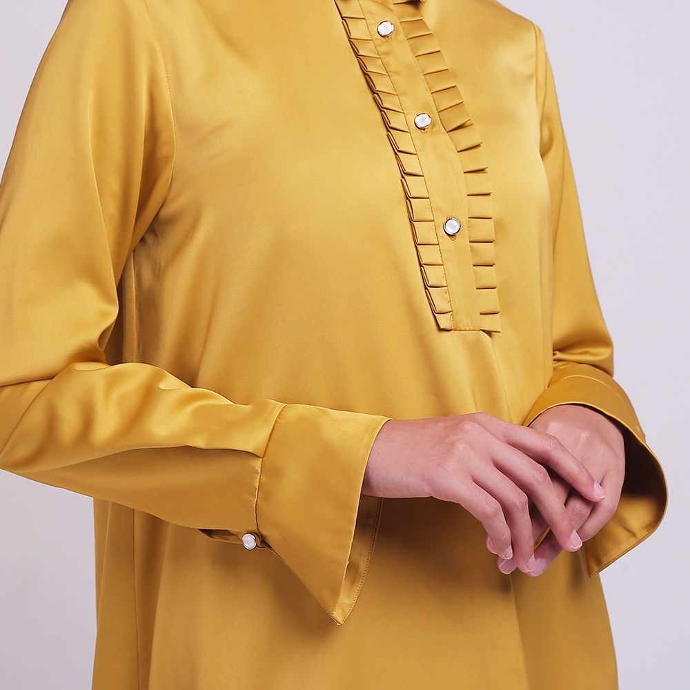 Shafira Gamis Shera Dress Yellow