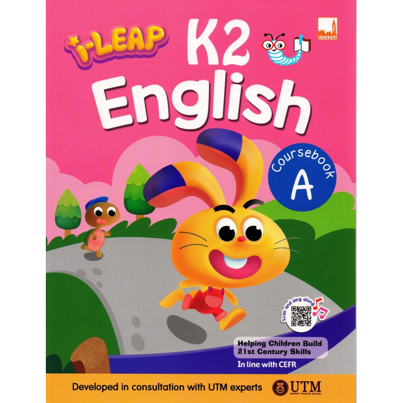 i-Leap K2 English Coursebook A