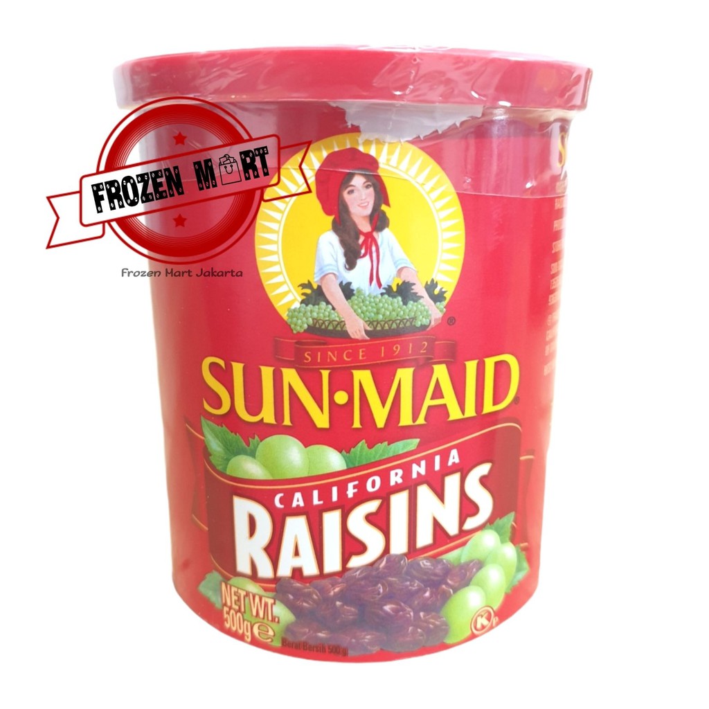 SUNMAID Raisin California 500 Gr