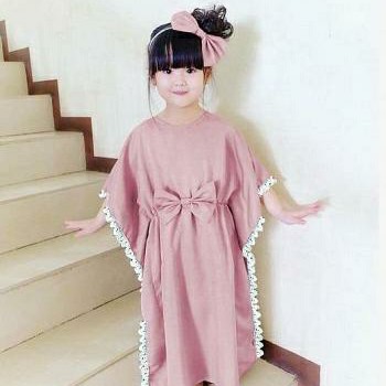 Baju Anak Korea Umur 4-6 Tahun Dress Cewek Perempuan Murah Import Cewe Usia 4-6 tahun Tergantung Bad