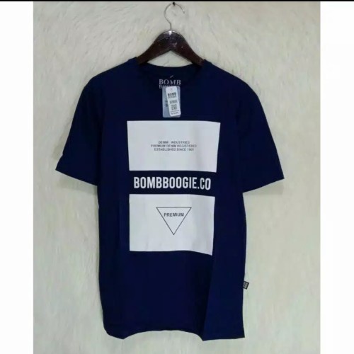 Kaos Distro Boombogie Pria Original