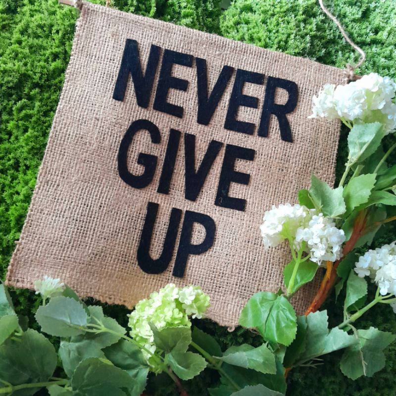 Qoute Decor Kelas Rumah Ruang Tamu Pajangan Dinding Unik